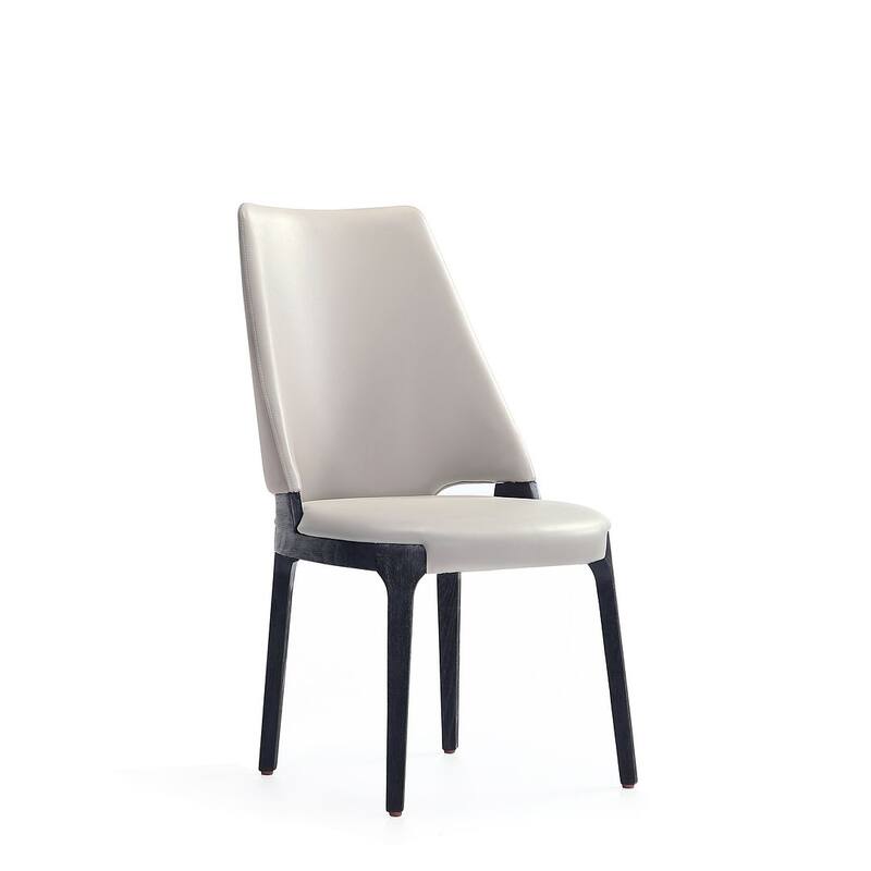 Manhattan Comfort Kara Modern Velvet Upholstered Dining Chair Set