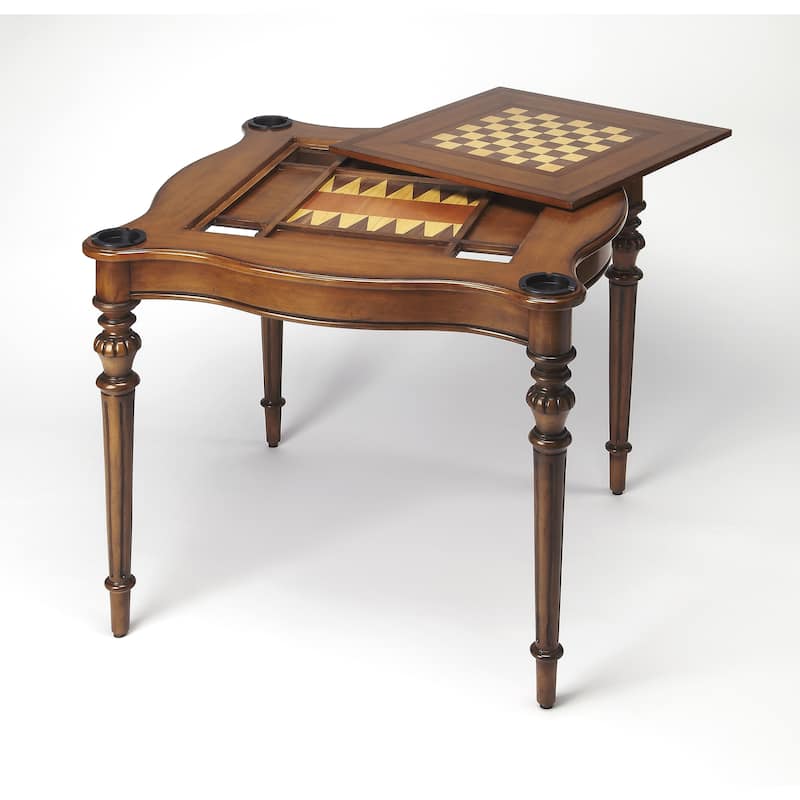 Butler Eastwick Antique Cherry Game Table