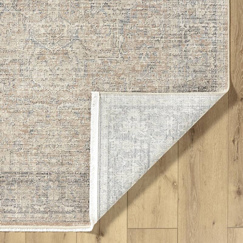 Galey Alix x Livabliss Maria Elena III Vintage Medallion Area Rug