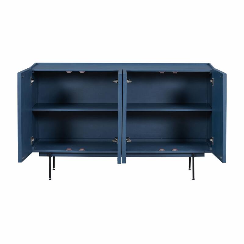 Modern Cabinet with 4 Doors