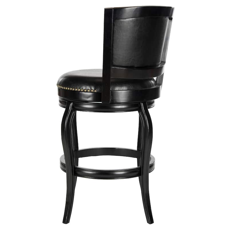 SAFAVIEH Mihoko Sierra Brown 29-inch Bar Stool - 24" x 25" x 45" - 24Wx25Dx45H
