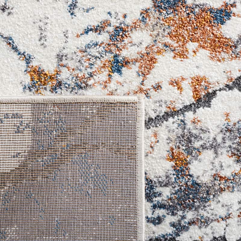 SAFAVIEH Cyrus Shag Miria Modern Abstract Rug