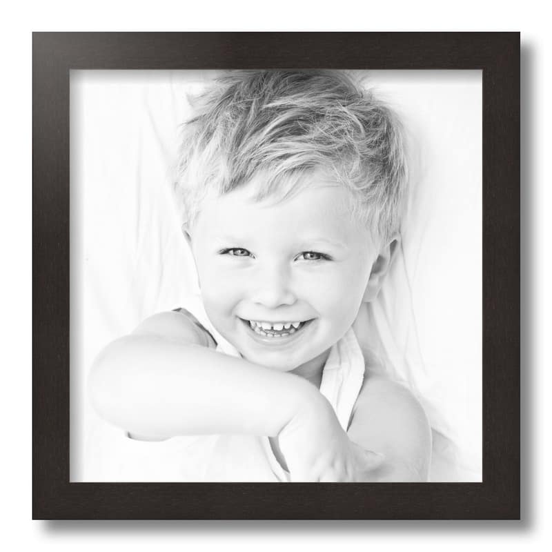 ArtToFrames Metro Modern 14x14 Inch Picture Frame, 1.25 Inch MDF Poster Frame Available in Multiple Colors (FRBW26-14x14)