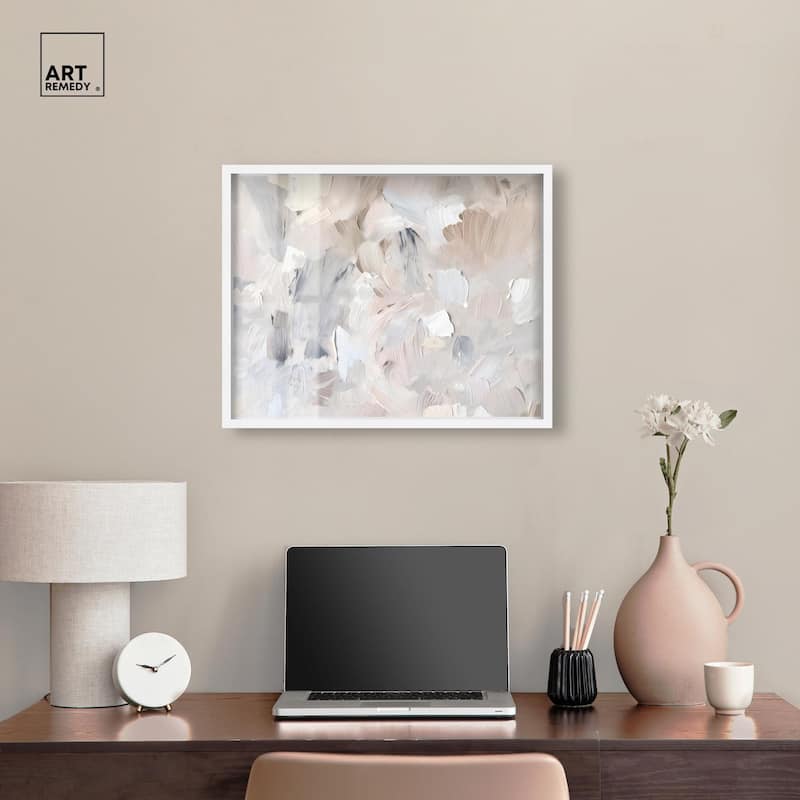 Soft Colors Fade II Shadowbox by Art Remedy