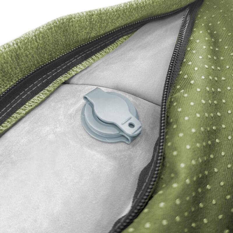 Roomfitters Cloud Ergonomic Inflatable Couch with Electric Pump, Water-Repellent Fabric