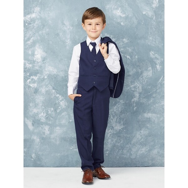 boy suit vest cheap