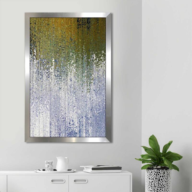 "John 15 5 Abide In Me" by Mark Lawrence Print on Acrylic