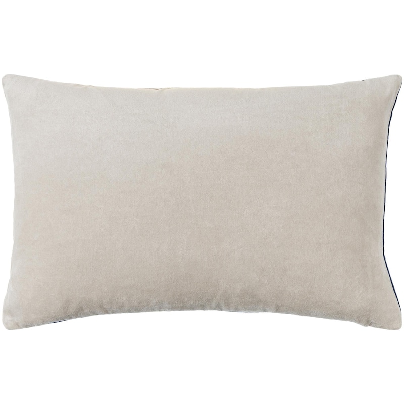 Artistic Weavers Deveron Cotton Velvet Wave Throw Pillow
