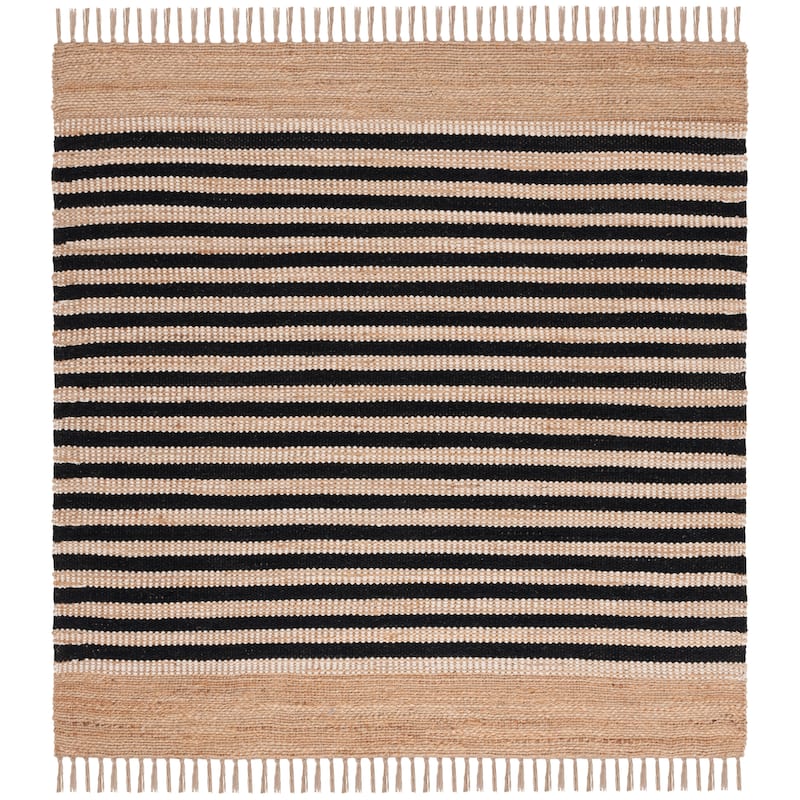 SAFAVIEH Handmade Natural Fiber Doreth Casual Jute Rug