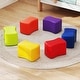 preview thumbnail 2 of 4, 6PCS Butterfly Stools 10" Height Modular Seating Set