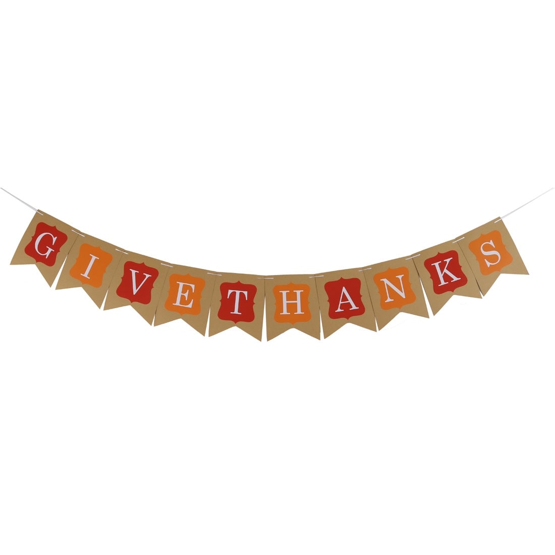 Shop Halloween Festival Paper Give Thanks Letter Pattern Diy Party