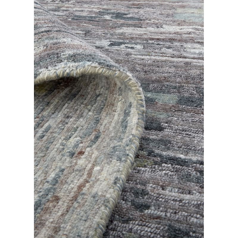 Yemec Abstract Soft Durable Area Rug By HomeRoots - 2' x 3'