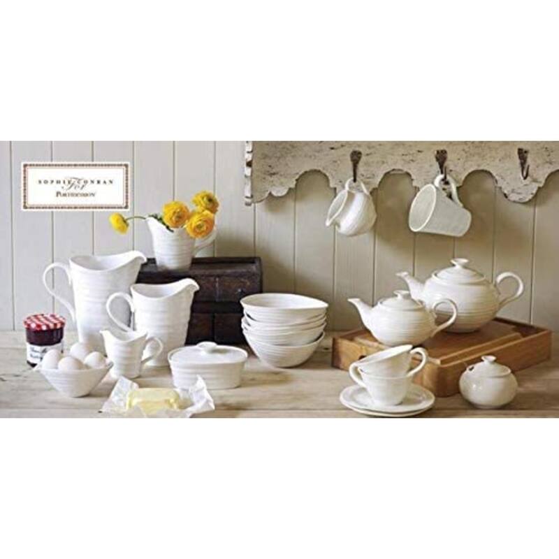 Portmeirion Sophie Conran White 4 Piece Place Setting