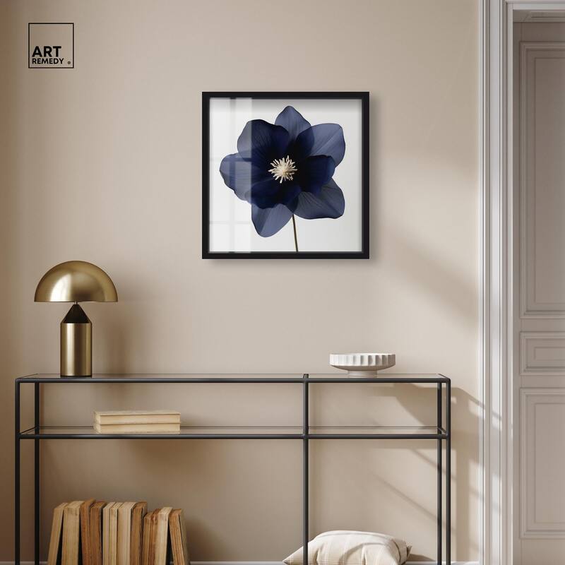Night Dal II Shadowbox by Art Remedy