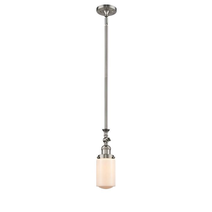 Innovations Lighting Dover 5" Wide Mini Rod Hung Adjustable Pendant
