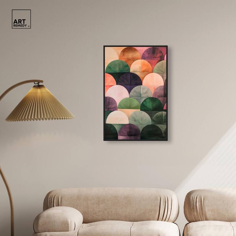 Rising Suns Canvas by Art Remedy