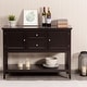 preview thumbnail 28 of 45, Costway Sideboard Buffet Table Wooden Console Table w/ Drawers &