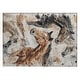 preview thumbnail 34 of 33, Machine Washable Indoor/ Outdoor Horses Chantille Rug