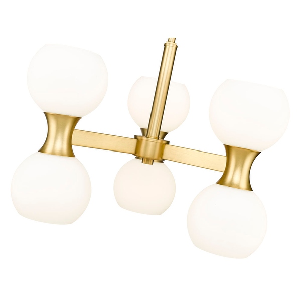 LIE ♡ Z-Lite 494-6 Artemis 6 Light 18