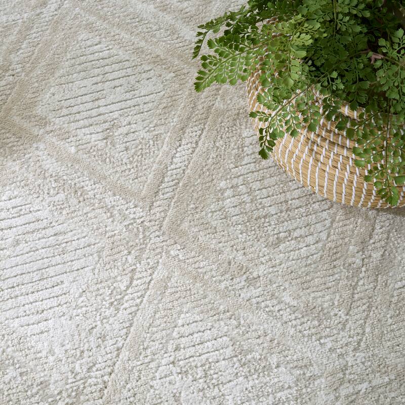 Nourison Dekor Indoor only Diamond Area Rug