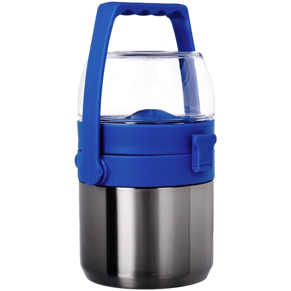 thermos with compartments