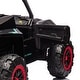 preview thumbnail 51 of 98, Two-Seater Kids Ride-On Electric Police Car 24V with 2.4G Remote Control, Music, and Safety Features