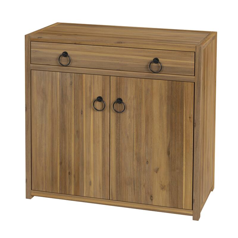 Lark 2-Door Cabinet with Storage