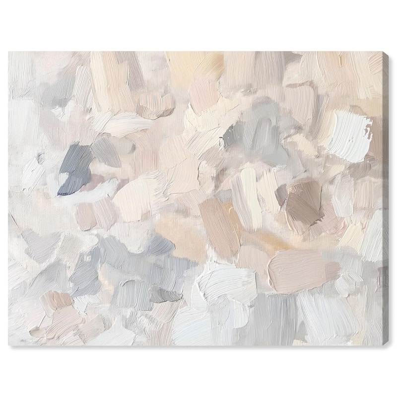 Soft Colors Fade I Canvas by Art Remedy, Gallery Wrapped - 20" x 16"