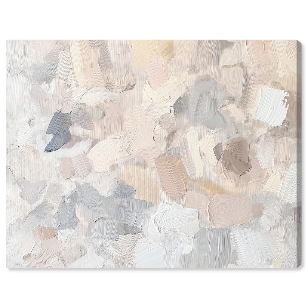 Soft Colors Fade I Canvas by Art Remedy, Gallery Wrapped