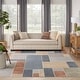 preview thumbnail 39 of 48, Nourison Astra Machine Washable Paneled Area Rug