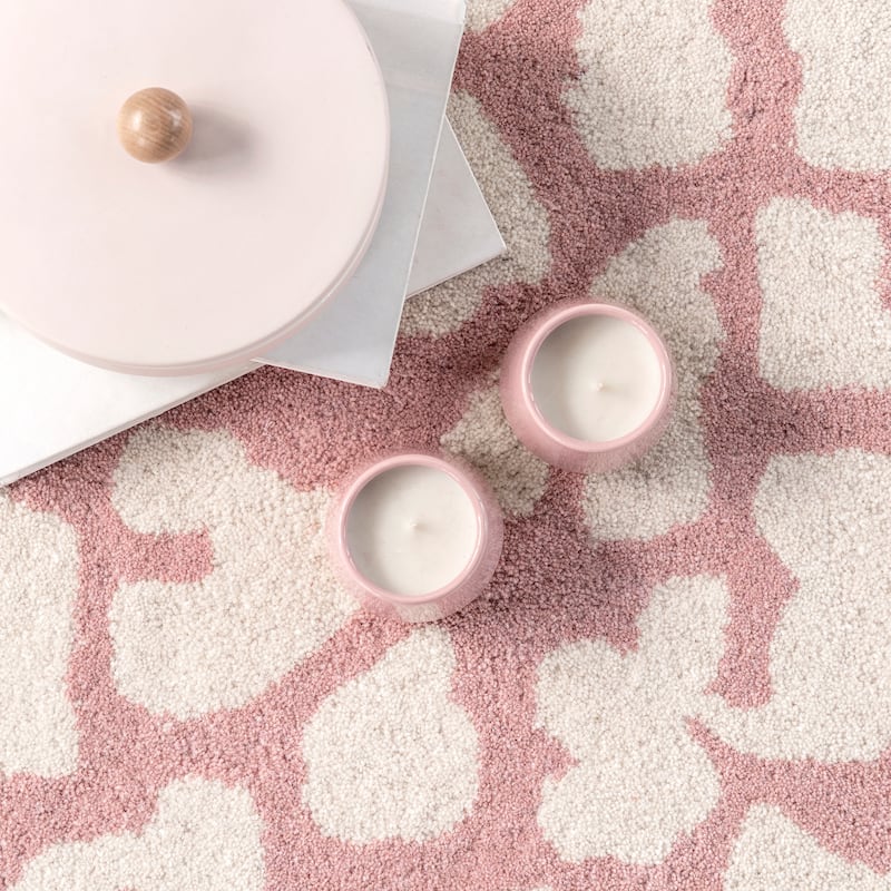 Nuloom Rorie Leopard Print Wool Area Rug