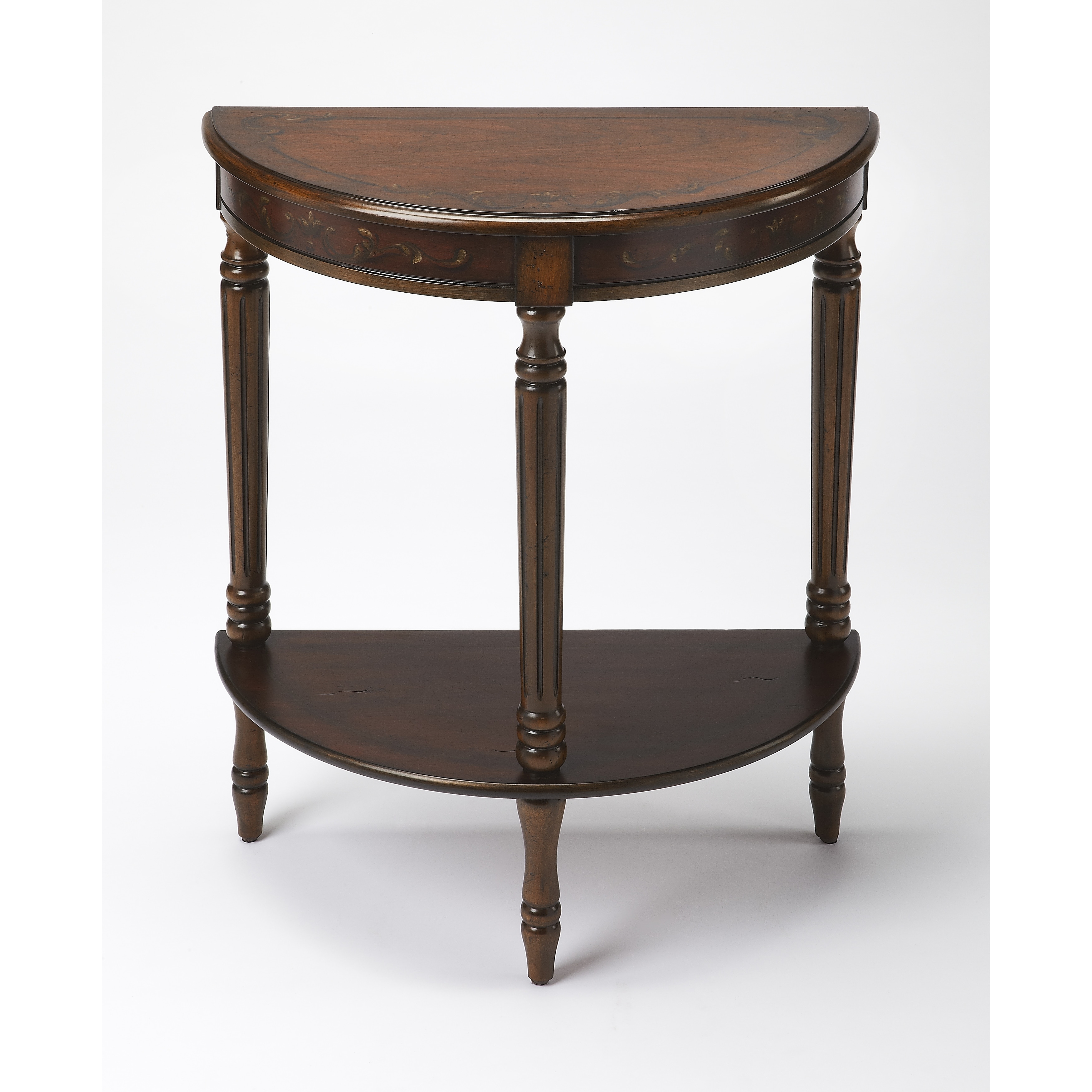 Distressed, SemiCircle Console Tables Bed Bath & Beyond