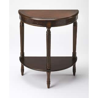 Bellini Demilune 24" Console Table