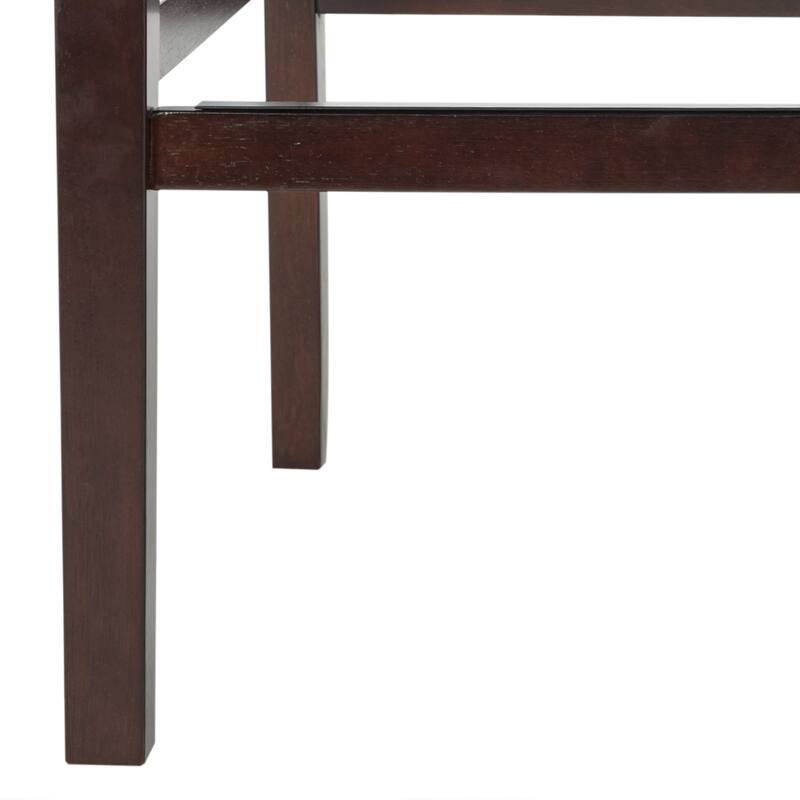 SAFAVIEH Jelka 31.5 Inch Bar Stool (Set of 2) - 19" x 20" x 44" - 19Wx23Dx44H
