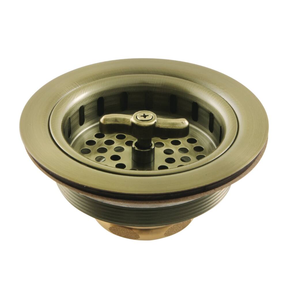 Tacoma Spin and Seal Sink Basket Strainer