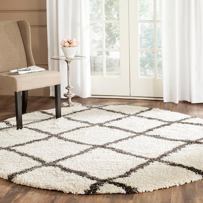 SAFAVIEH Belize Shag Erlgard Rug