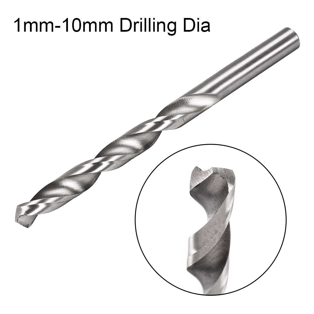 7.5mm Drilling Diameter HSS Twist Drill Bit for Metal