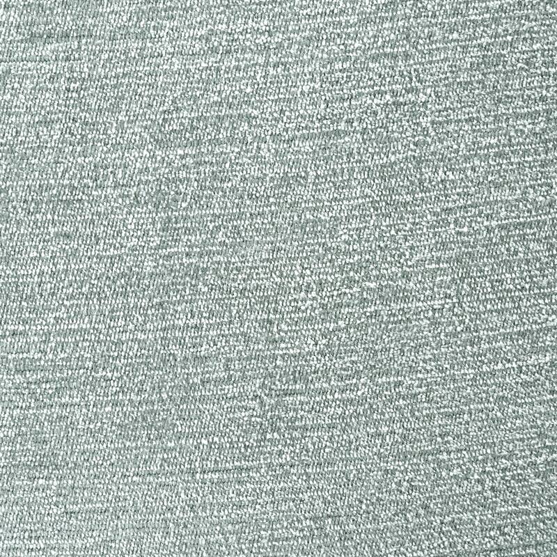 55" Misty Green Chenille Chaise Lounge Sofa Bed with Tufted Seat and Detachable Pillows