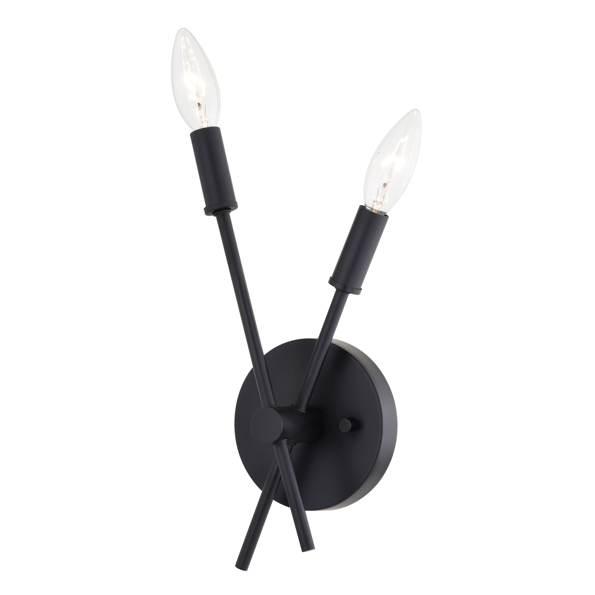 Vaxcel Lighting W0493 Warwick 2 Light 12" Tall Wall Sconce