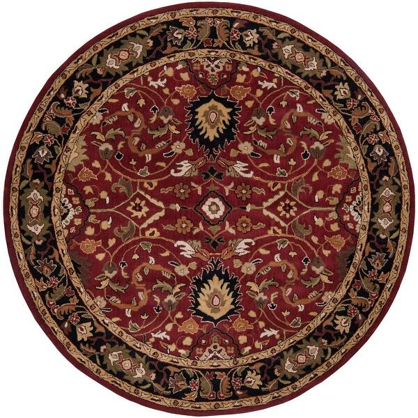 Hand Tufted Santee Wool Area Rug On Sale Overstock 7502604
