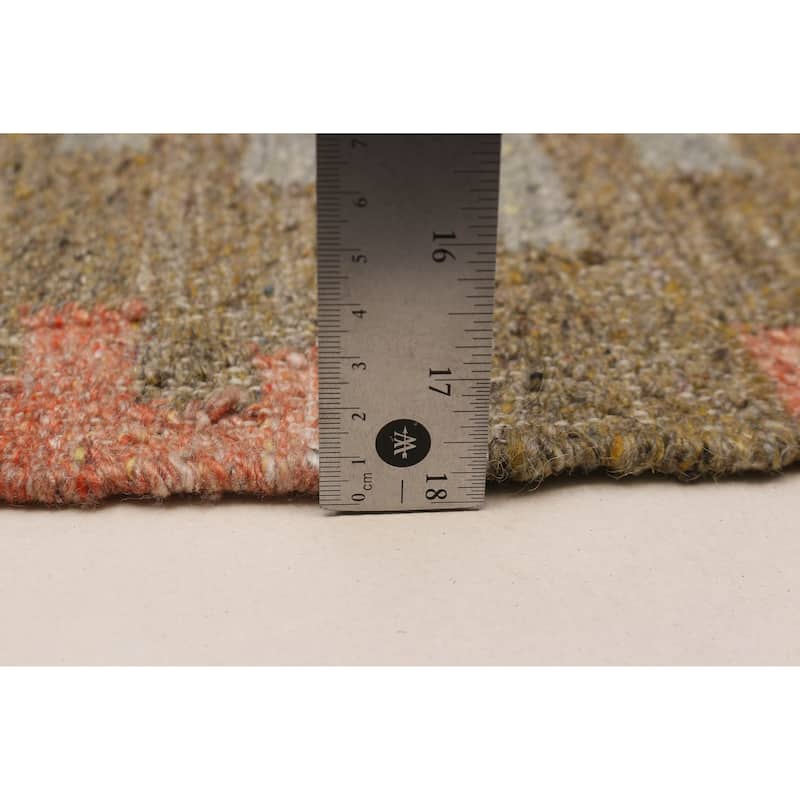 Ankara FW Copper Kilim 5'3" x 7'7" - 5'3 x 7'7