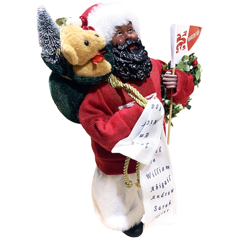 12" Morehouse Proud Santa