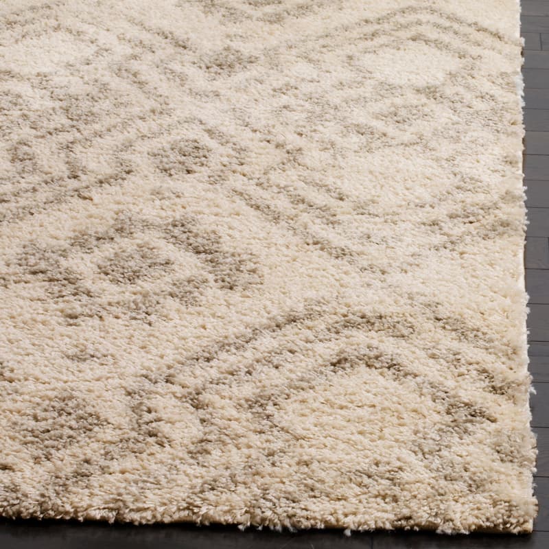 SAFAVIEH Arizona Shag Srbislava 1.2-inch Thick Rug