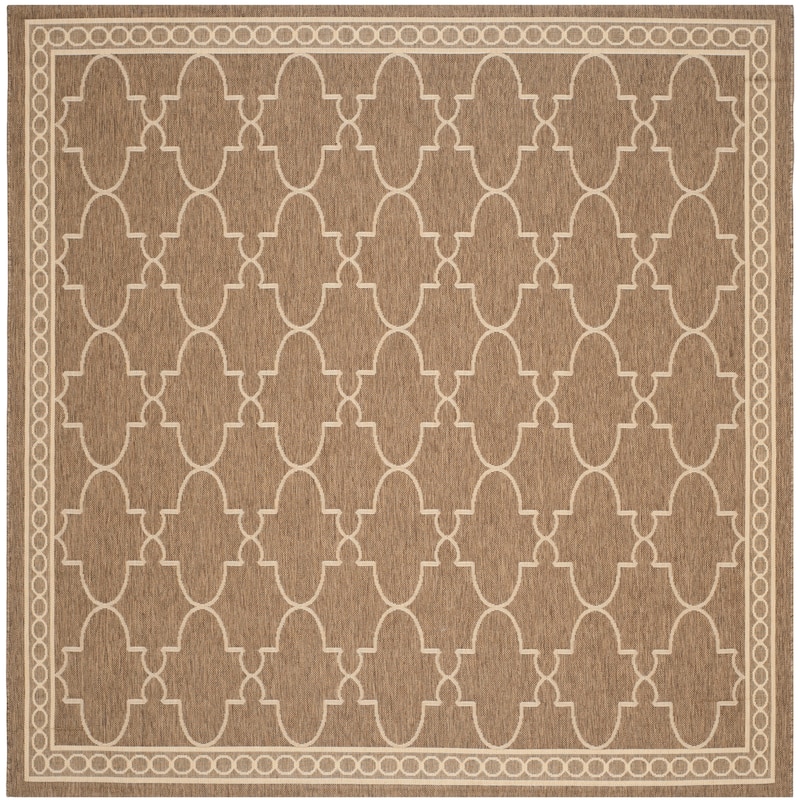SAFAVIEH Courtyard Denis Trellis Indoor/ Outdoor Waterproof Patio Backyard
