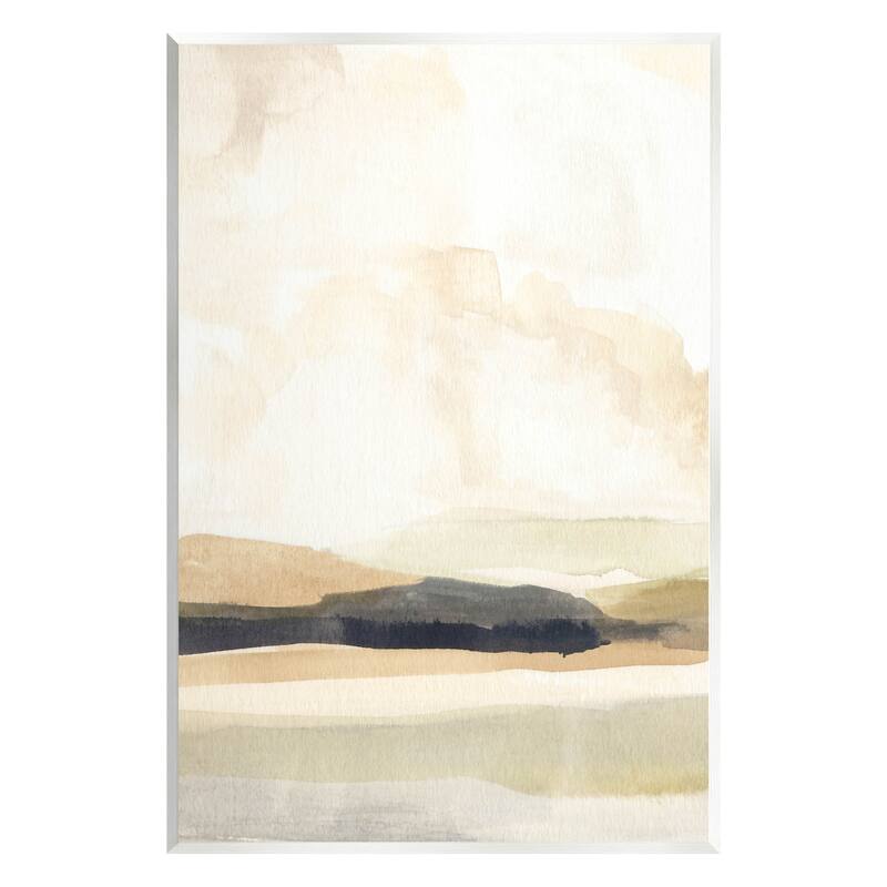 Stupell Figurative Landscape Scene Wall Plaque Art, Design by Annie Warren - 10 x 15