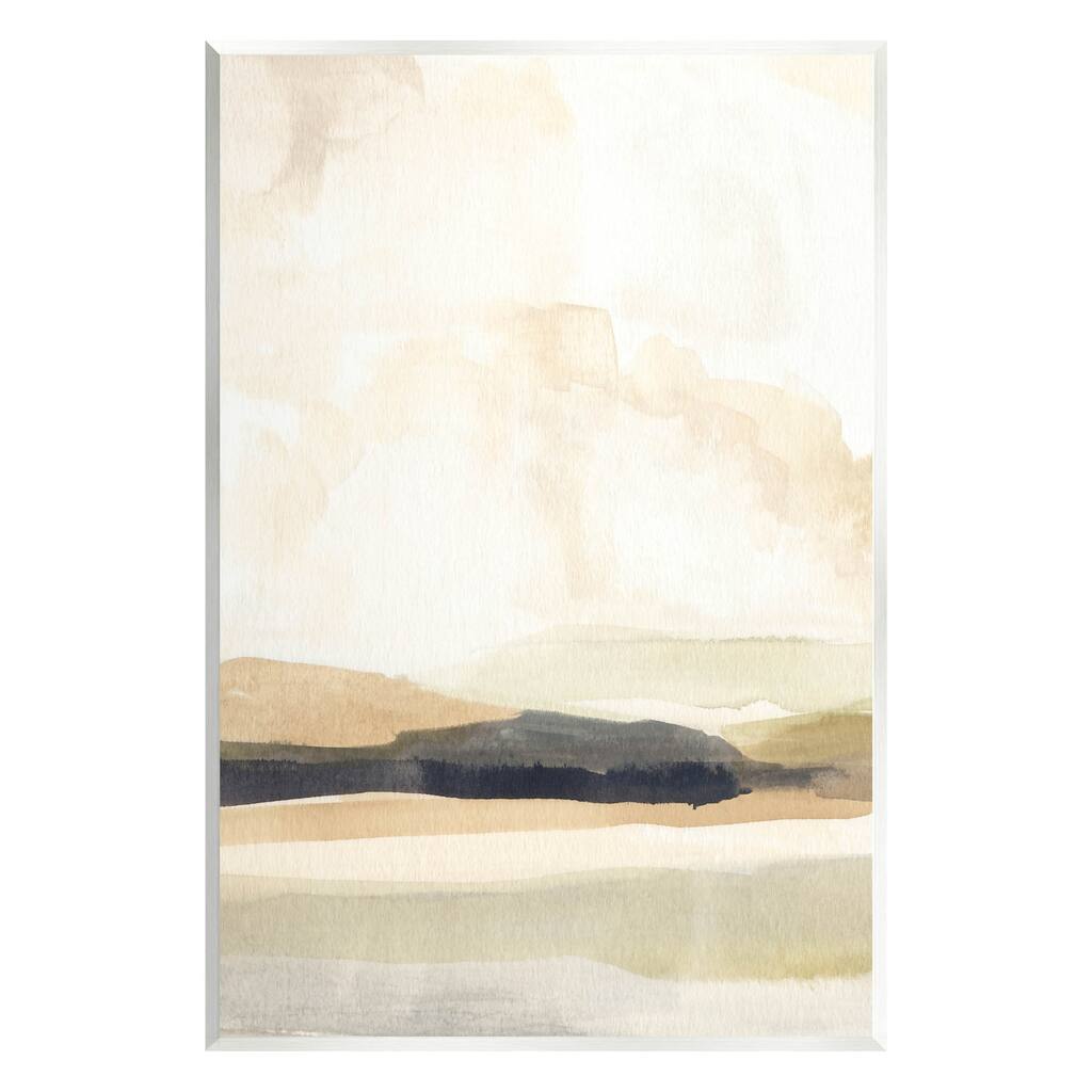 Stupell Figurative Landscape Scene Wall Plaque Art, Design by Annie Warren