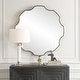 preview thumbnail 2 of 4, Uttermost Gearing Up Bronze Mirror - 39.375'' H X 39.375'' W X 2'' D