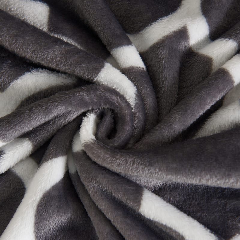 Luxuriously Velvety Plush Blanket Soft Lightweight Blanket