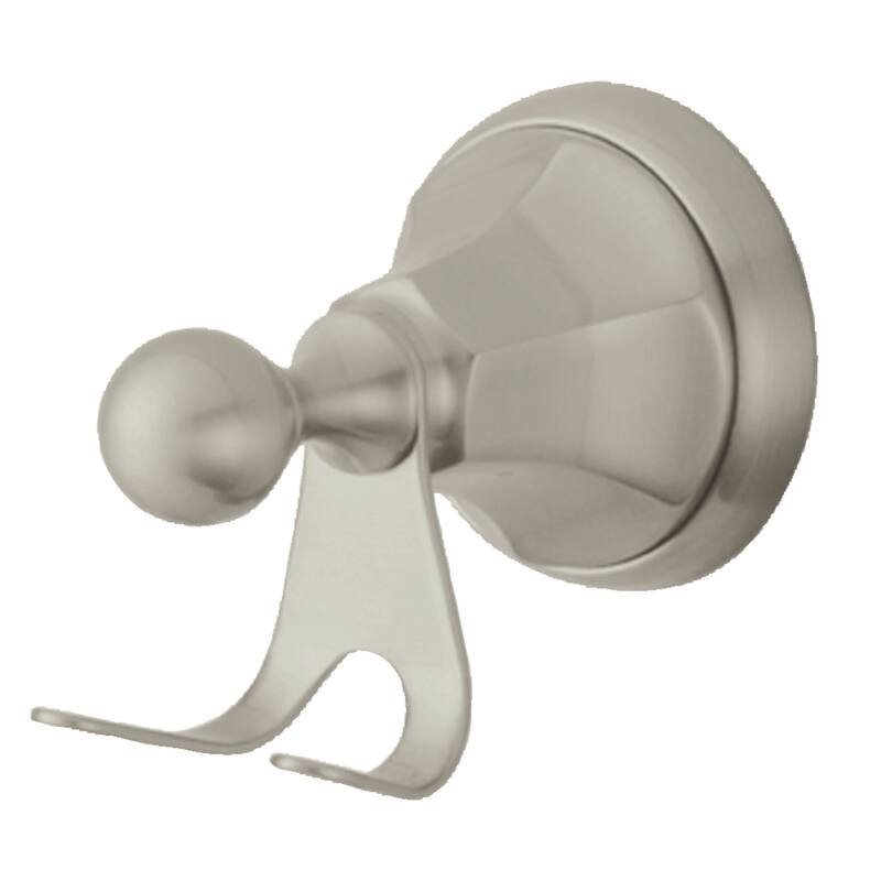 Kingston Brass Metropolitan Robe Hook - Brushed Nickel