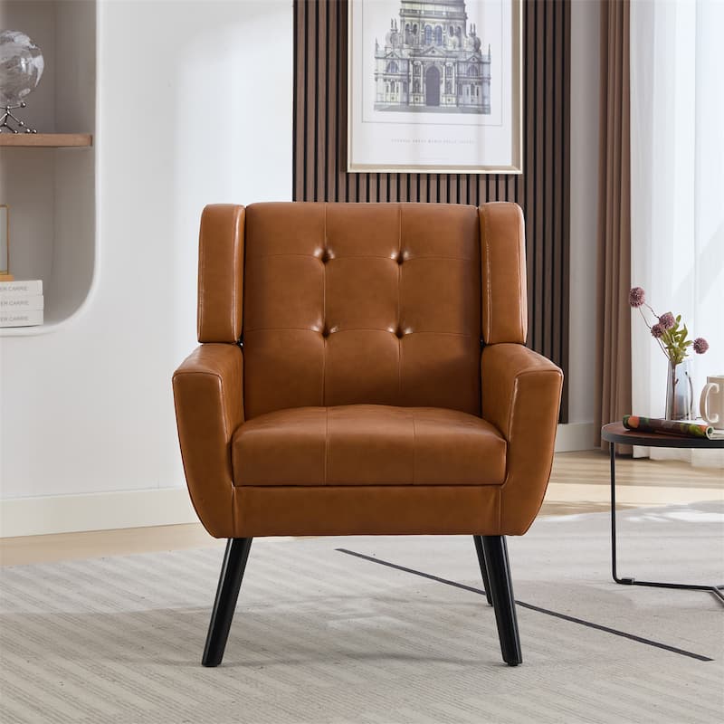 Modern Soft Teddy Material Ergonomics Accent Chair